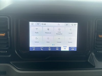 2022 Ford Bronco Badlands