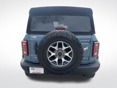 2022 Ford Bronco Badlands