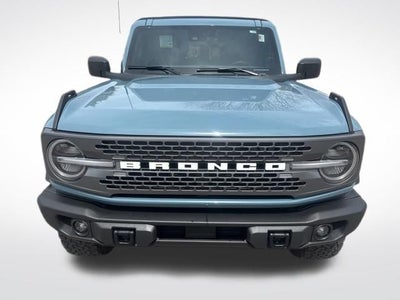 2022 Ford Bronco Badlands