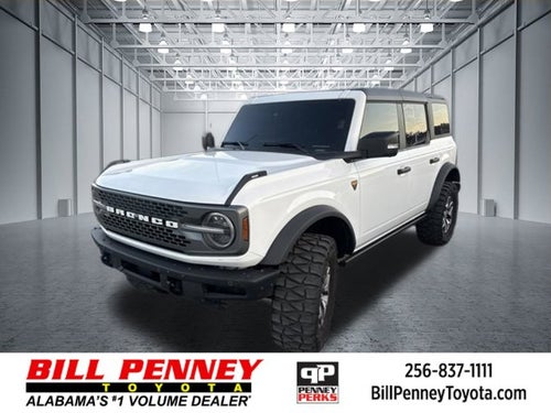 2024 Ford Bronco Badlands
