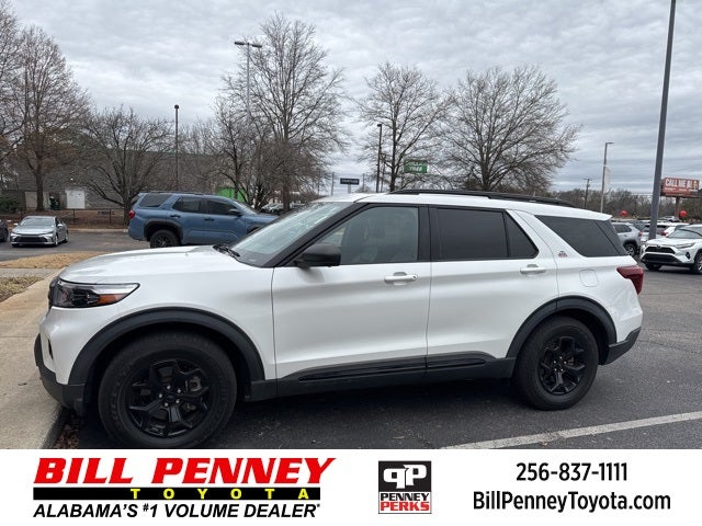 2022 Ford Explorer Timberline