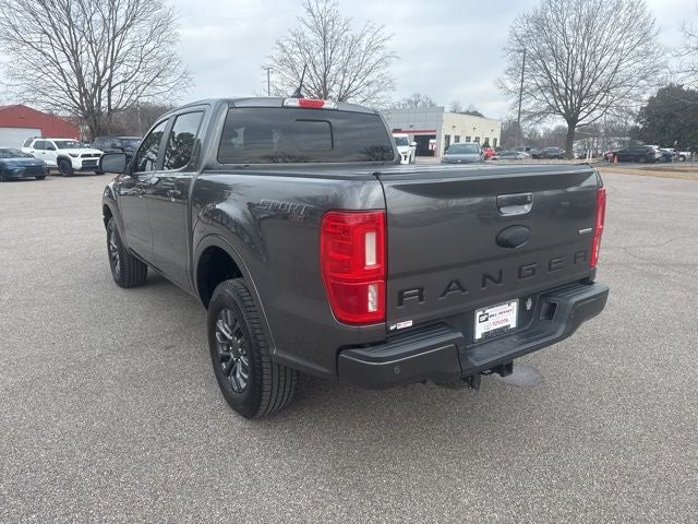 2019 Ford Ranger Lariat
