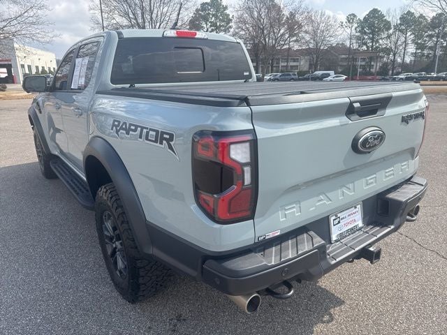 2024 Ford Ranger Raptor