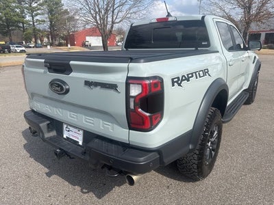 2024 Ford Ranger Raptor