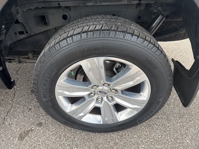 2017 Ford F-150 Platinum