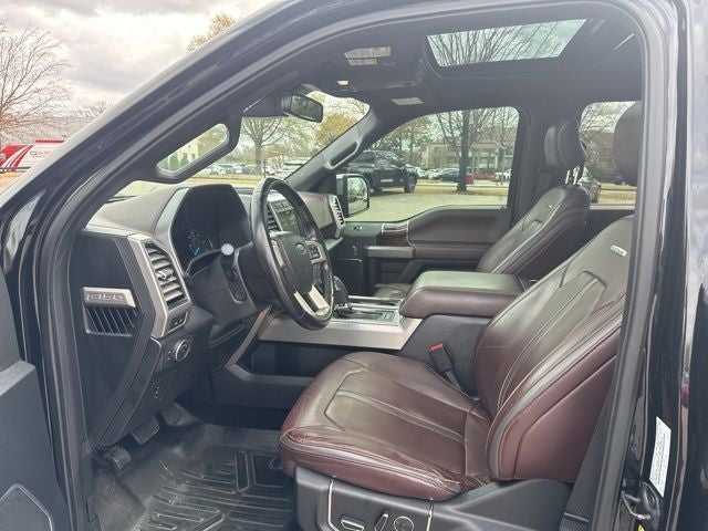 2017 Ford F-150 Platinum