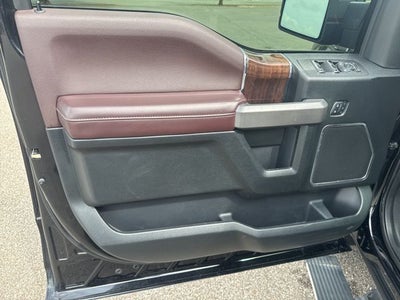 2017 Ford F-150 Platinum