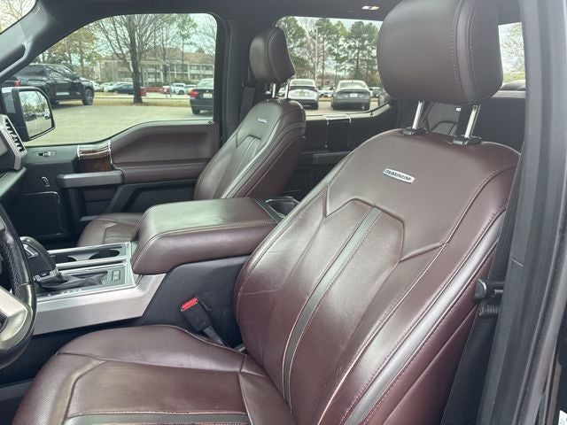 2017 Ford F-150 Platinum