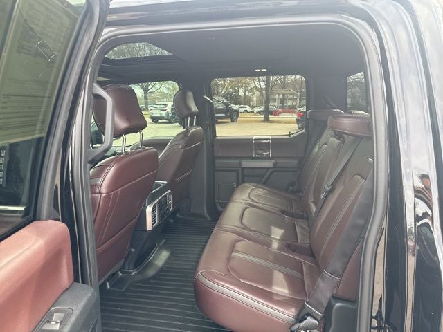 2017 Ford F-150 Platinum