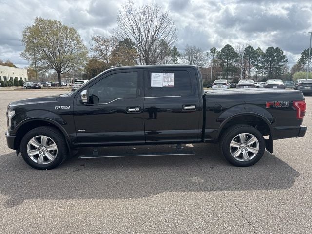 2017 Ford F-150 Platinum