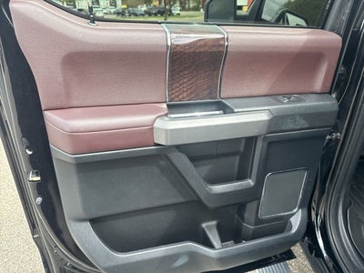 2017 Ford F-150 Platinum