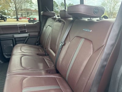 2017 Ford F-150 Platinum