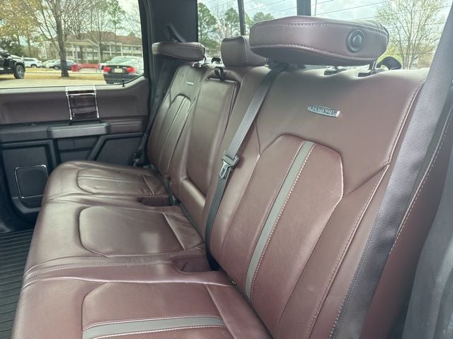 2017 Ford F-150 Platinum