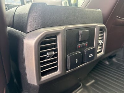 2017 Ford F-150 Platinum