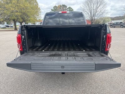 2017 Ford F-150 Platinum