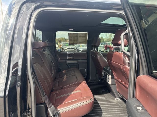 2017 Ford F-150 Platinum