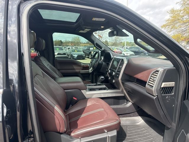 2017 Ford F-150 Platinum