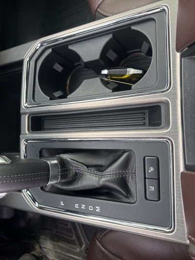 2017 Ford F-150 Platinum