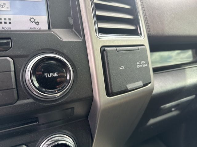 2017 Ford F-150 Platinum