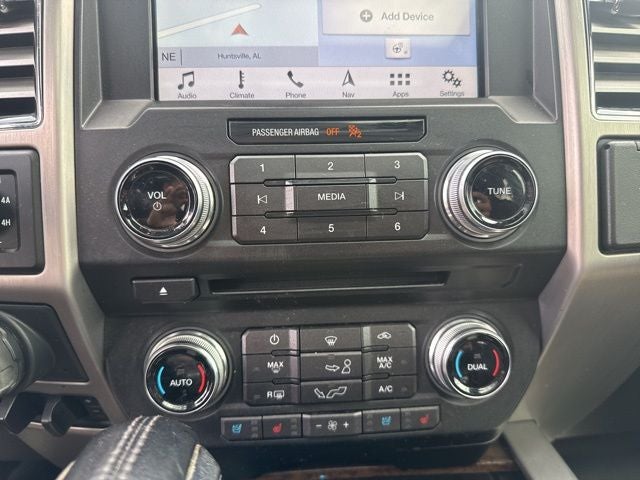 2017 Ford F-150 Platinum