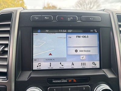 2017 Ford F-150 Platinum