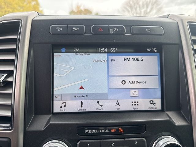 2017 Ford F-150 Platinum