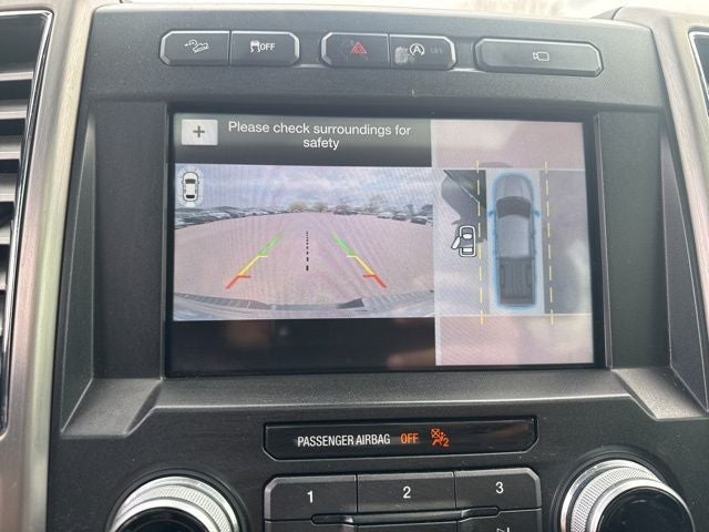 2017 Ford F-150 Platinum