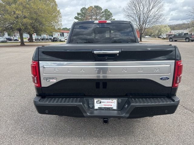 2017 Ford F-150 Platinum