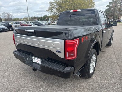 2017 Ford F-150 Platinum