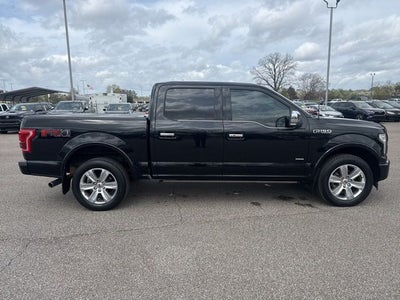 2017 Ford F-150 Platinum