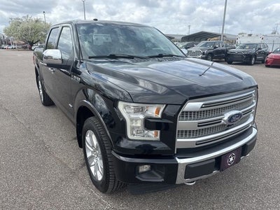 2017 Ford F-150 Platinum