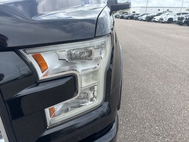 2017 Ford F-150 Platinum