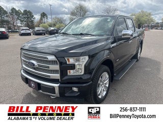 2017 Ford F-150 Platinum