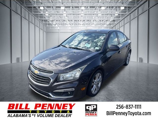 2015 Chevrolet Cruze LTZ