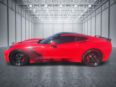 2014 Chevrolet Corvette Stingray Z51 2LT