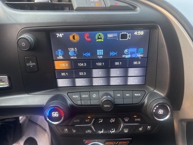 2016 Chevrolet Corvette Z06 3LZ