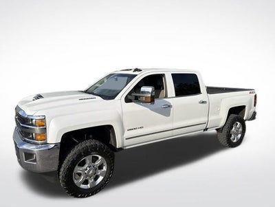 2019 Chevrolet Silverado 2500HD LTZ