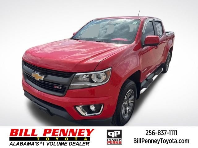 2018 Chevrolet Colorado Z71