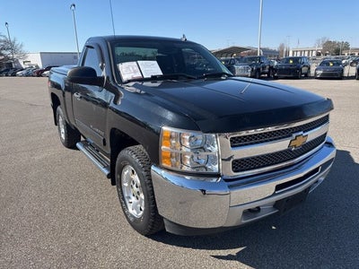 2013 Chevrolet Silverado 1500 LT