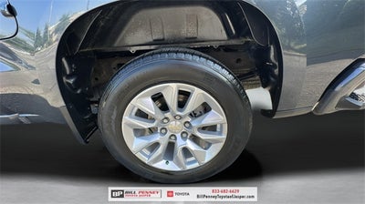 2020 Chevrolet Silverado 1500 Custom