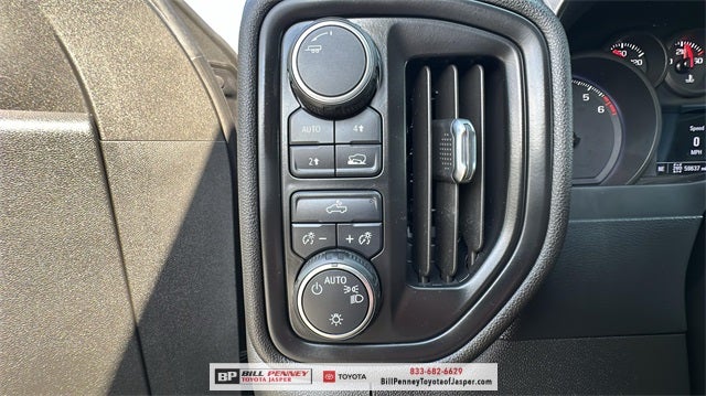 2020 Chevrolet Silverado 1500 Custom