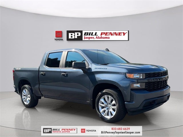 2020 Chevrolet Silverado 1500 Custom