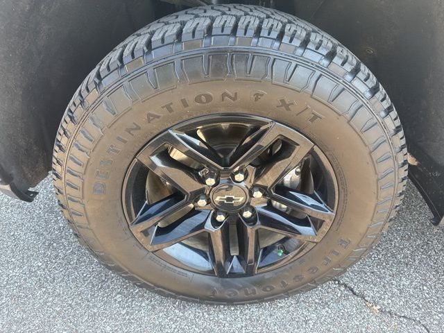 2021 Chevrolet Silverado 1500 LT Trail Boss