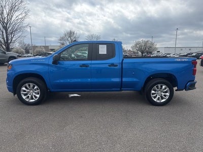 2025 Chevrolet Silverado 1500 Custom