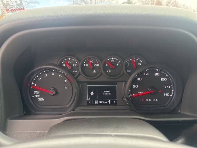 2025 Chevrolet Silverado 1500 Custom