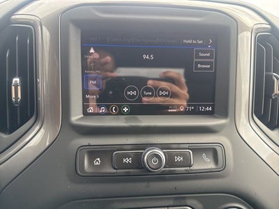 2025 Chevrolet Silverado 1500 Custom