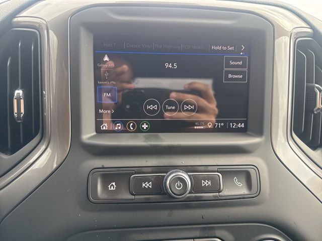 2025 Chevrolet Silverado 1500 Custom