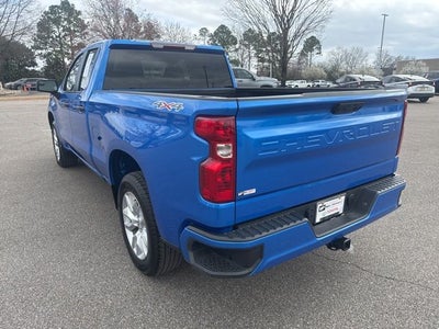 2025 Chevrolet Silverado 1500 Custom