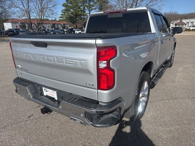 2021 Chevrolet Silverado 1500 LTZ