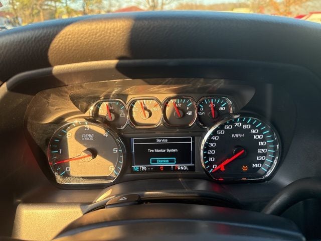 2017 Chevrolet Silverado 1500 LT LT1